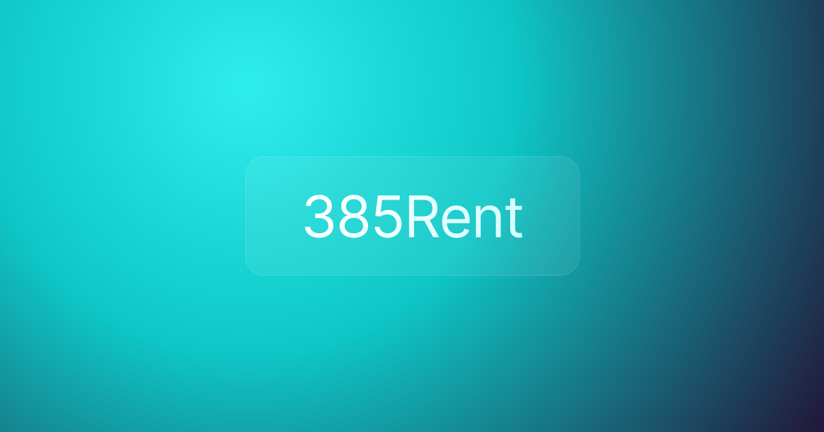 385Rent