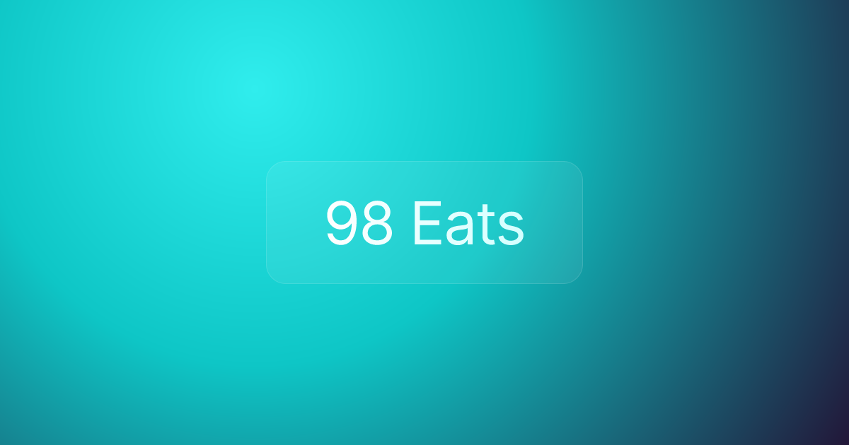 98 Eats