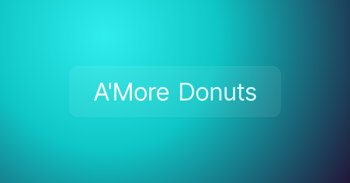 A'More Donuts