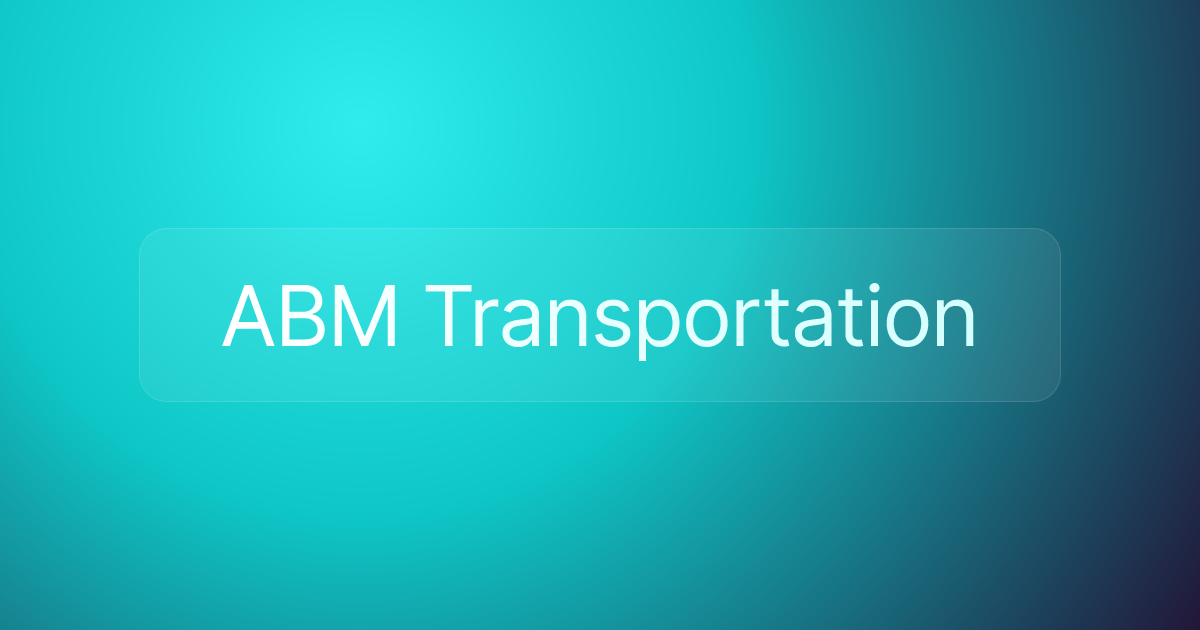ABM Transportation
