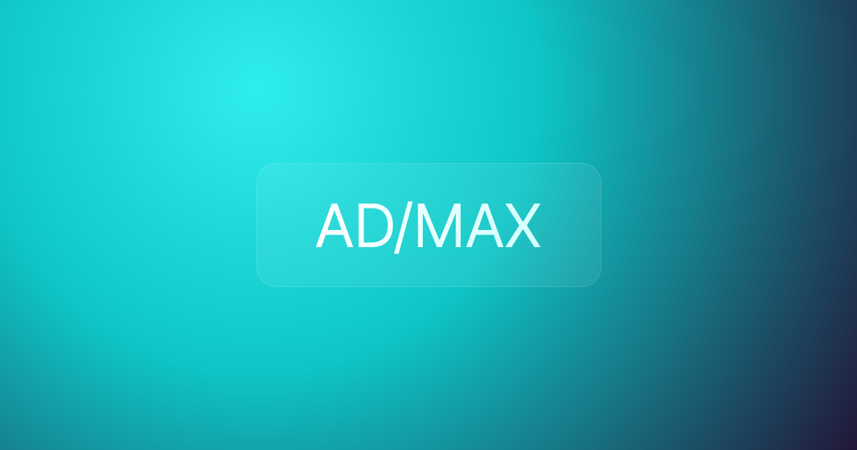 AD/MAX