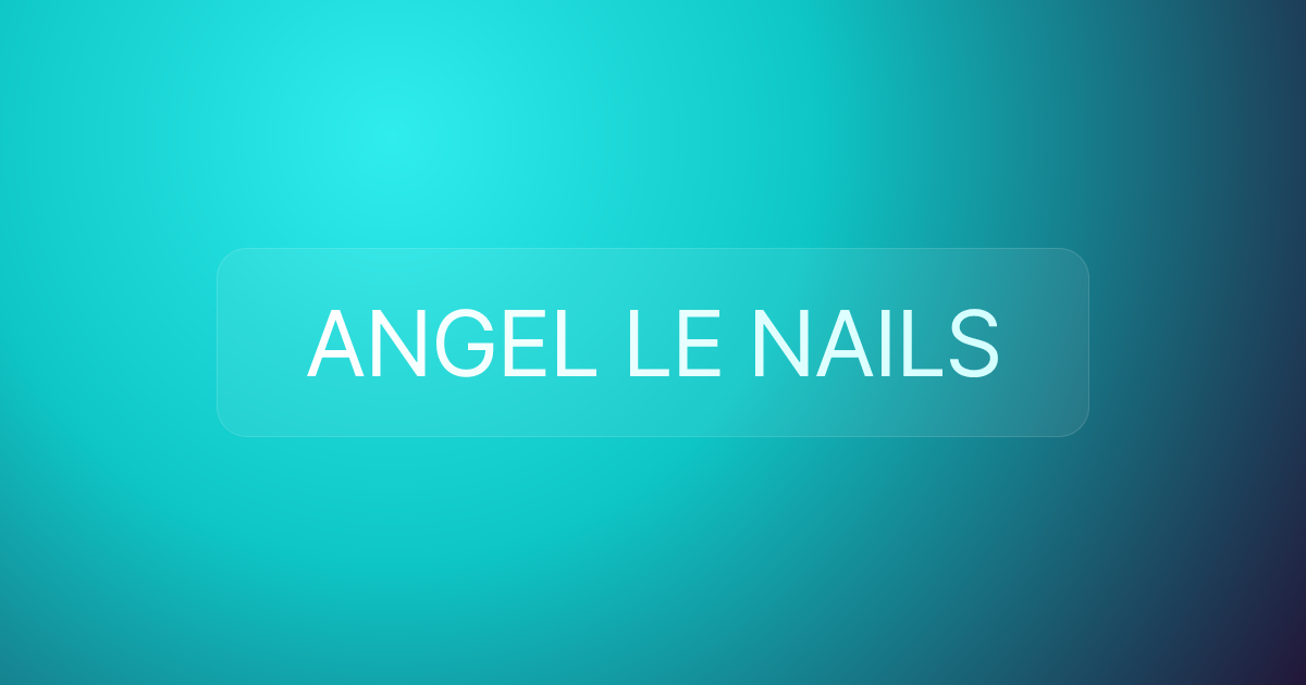 ANGEL LE NAILS