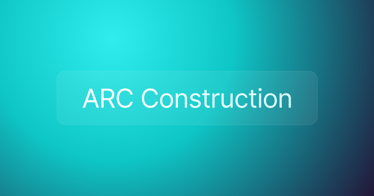ARC Construction