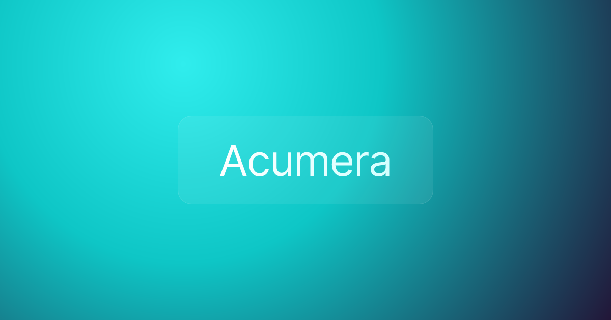 Acumera