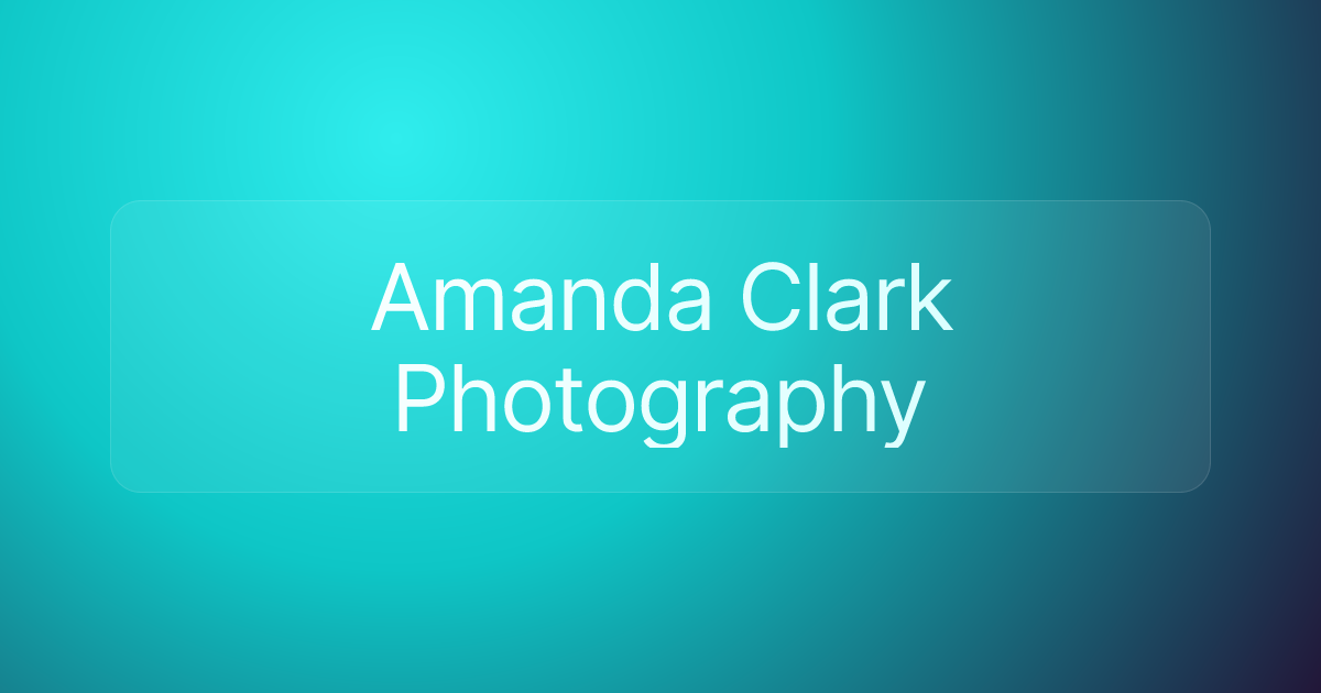 Amanda Clark Photography