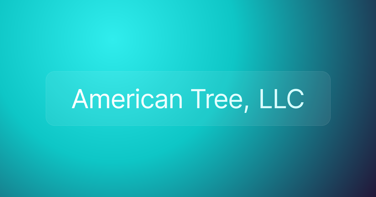 American Tree, LLC