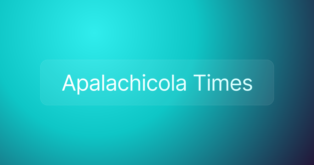 Apalachicola Times