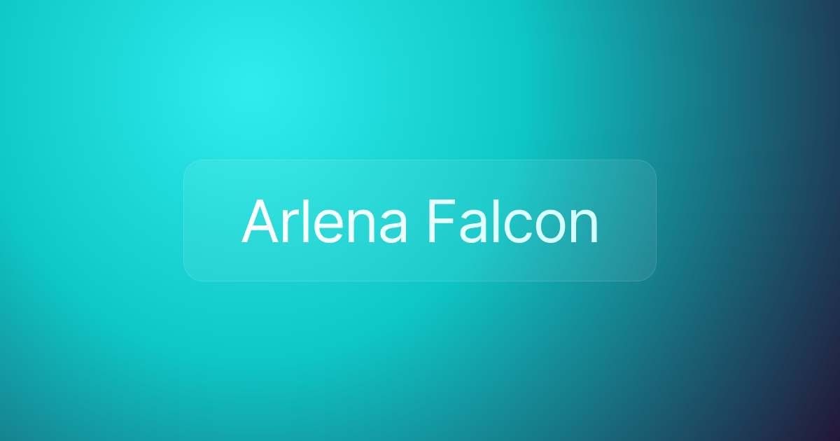 Arlena Falcon