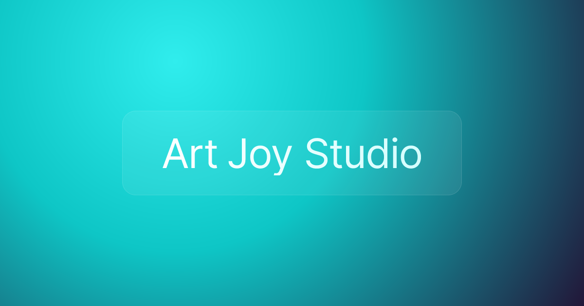 Art Joy Studio