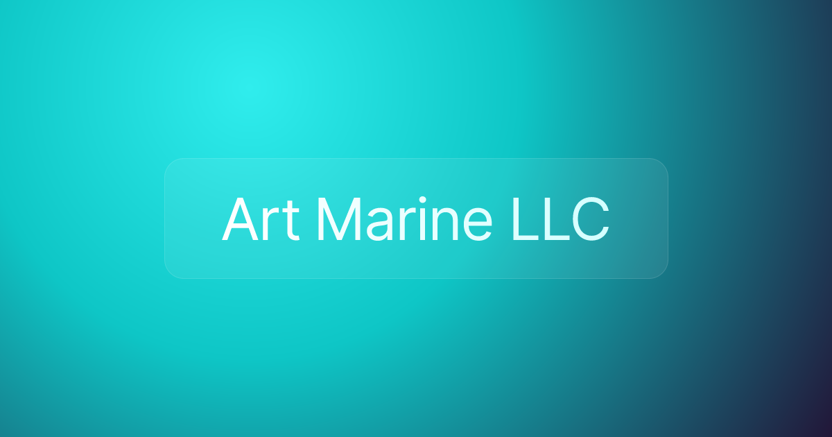 Art Marine LLC