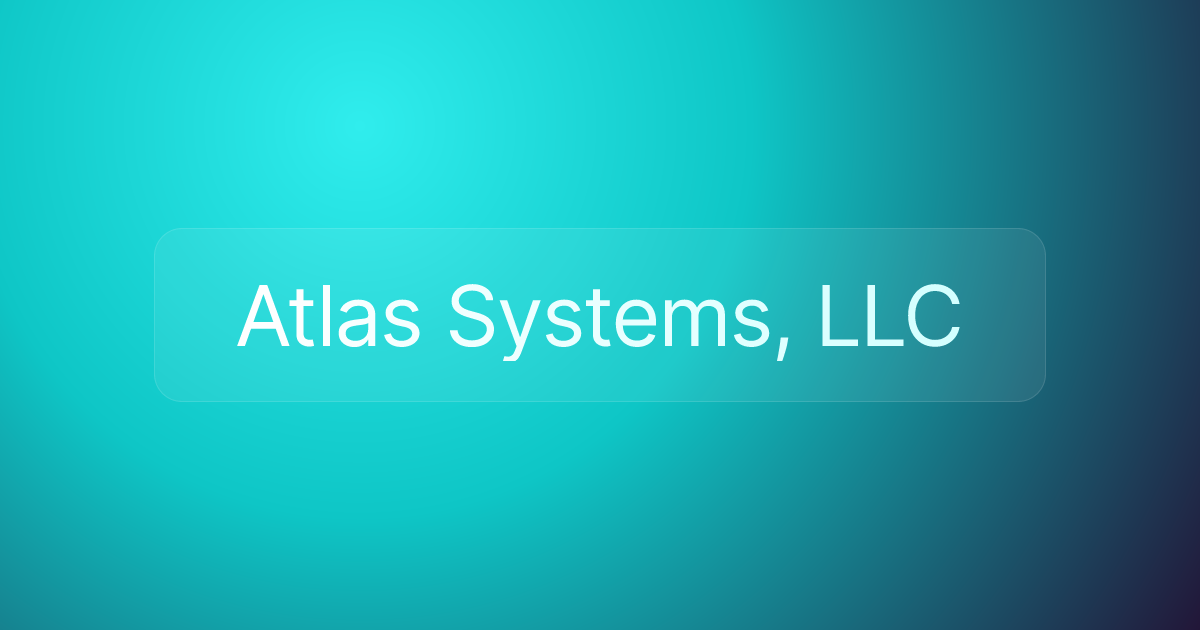 Atlas Systems, LLC