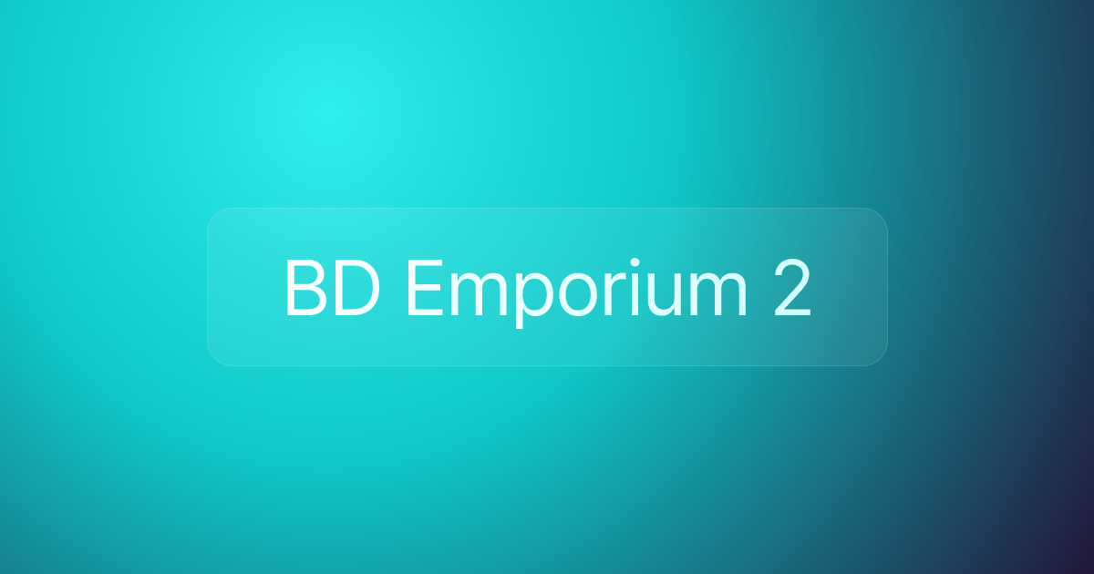BD Emporium 2