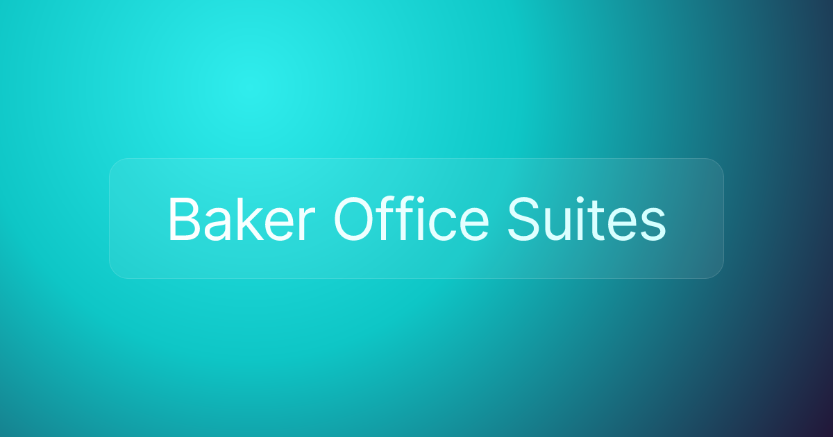 Baker Office Suites