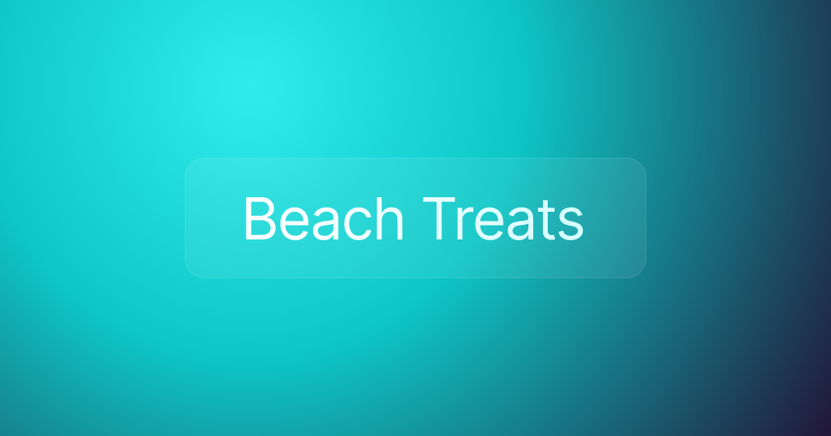 Beach Treats