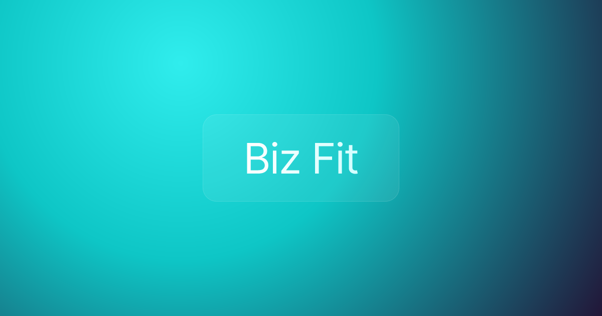 Biz Fit