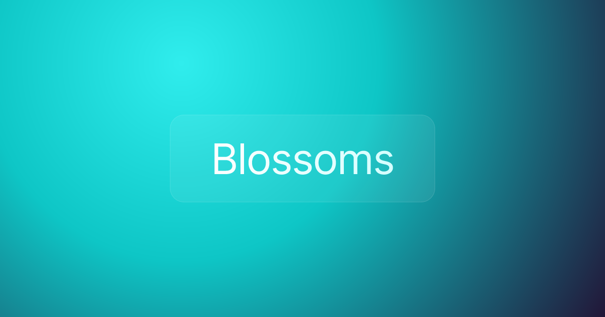 Blossoms