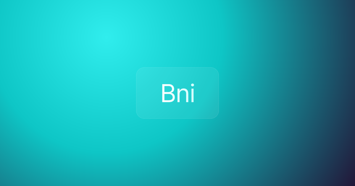 Bni