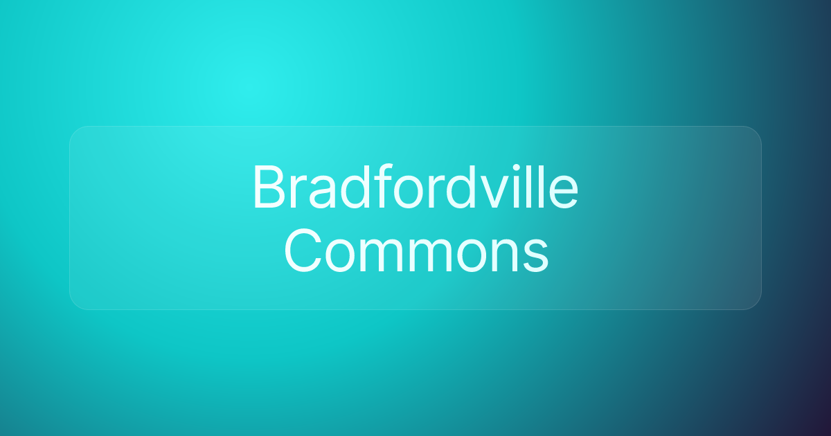 Bradfordville Commons