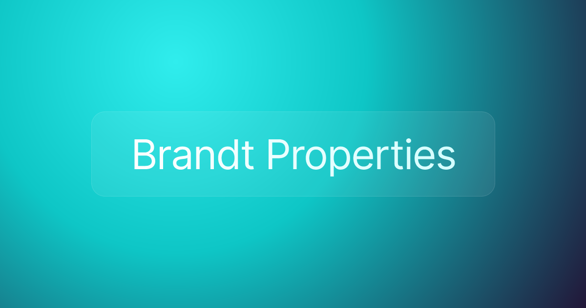 Brandt Properties