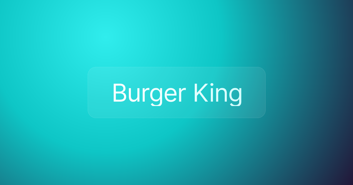 Burger King