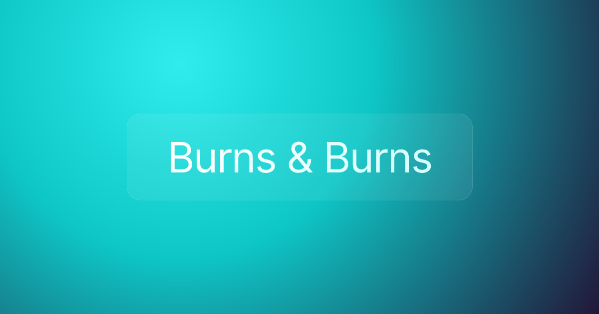 Burns & Burns