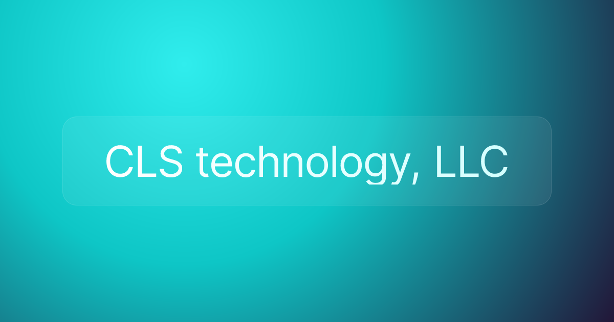 CLS technology, LLC