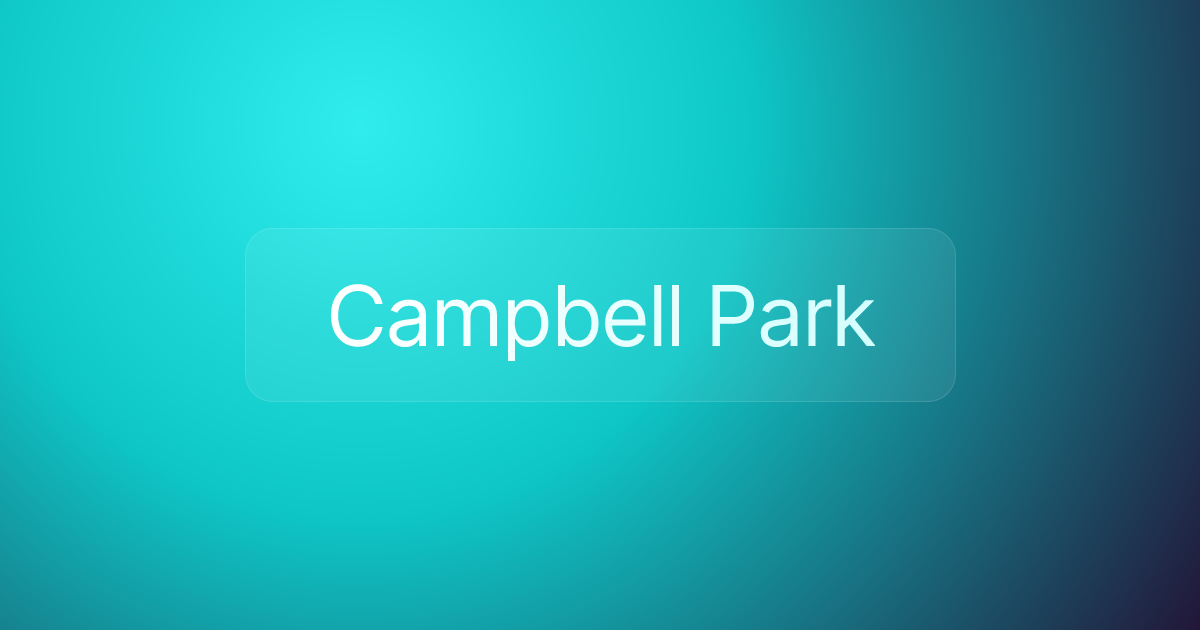 Campbell Park