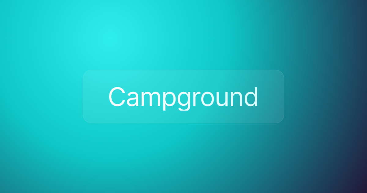 Campground