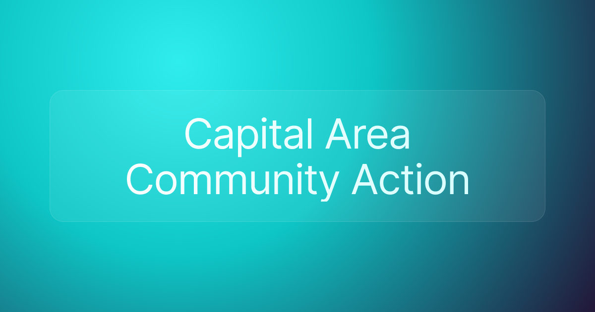 Capital Area Community Action