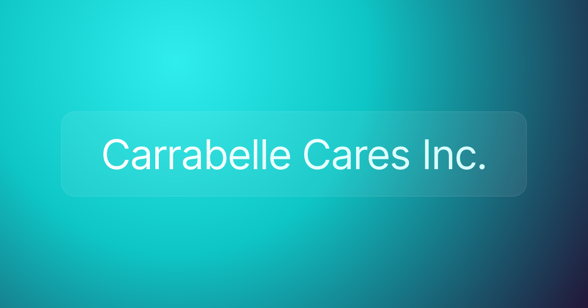 Carrabelle Cares Inc.