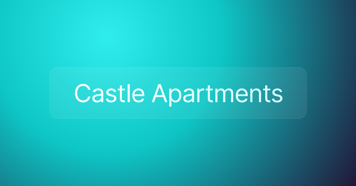 Castle Apartments