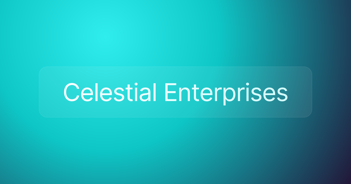 Celestial Enterprises