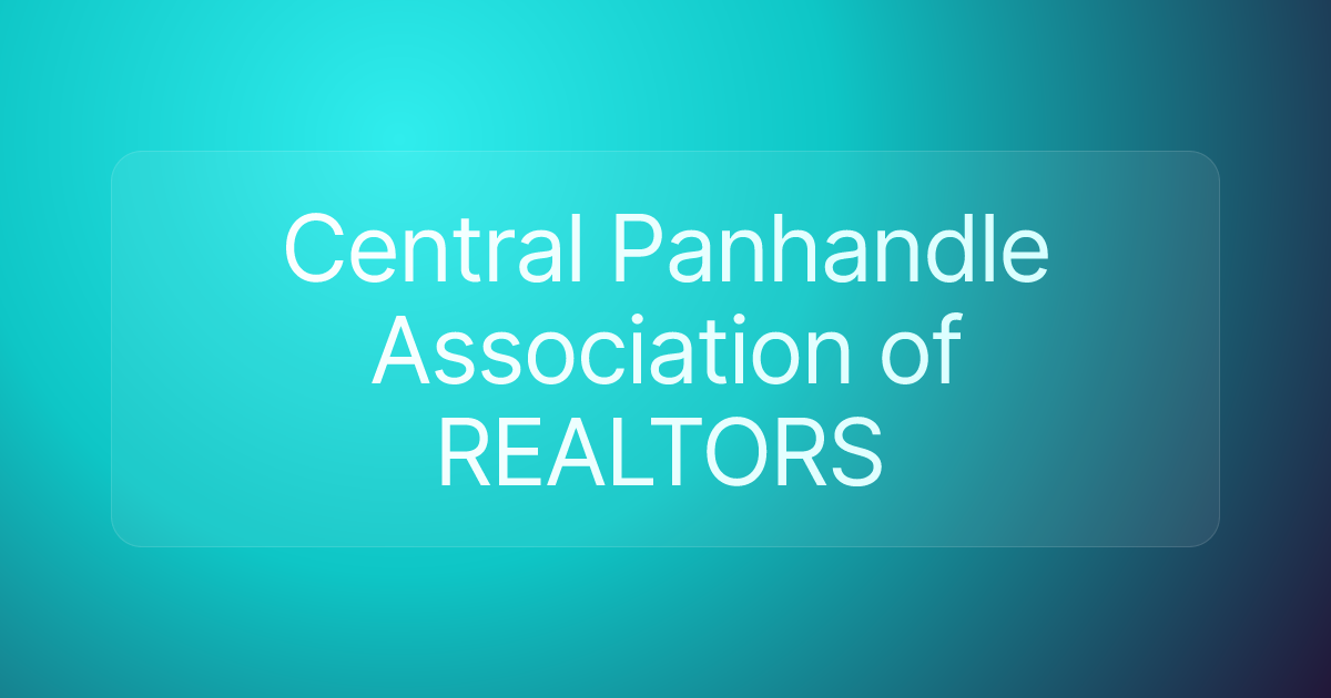 Central Panhandle Association of REALTORS