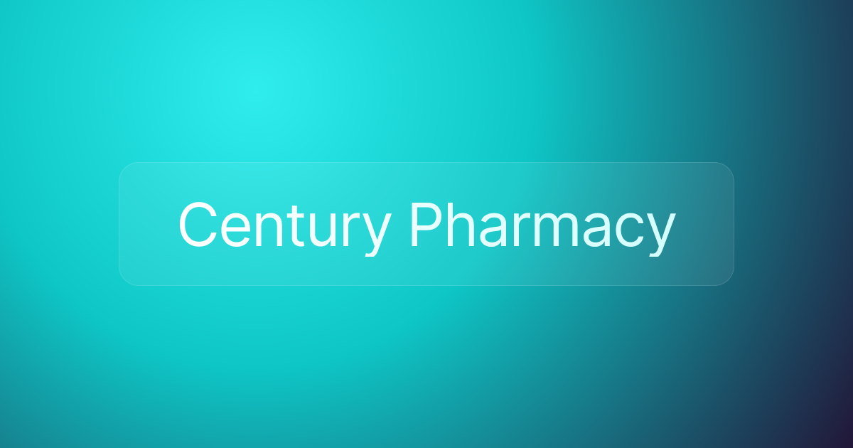 Century Pharmacy