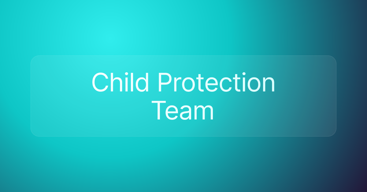 Child Protection Team