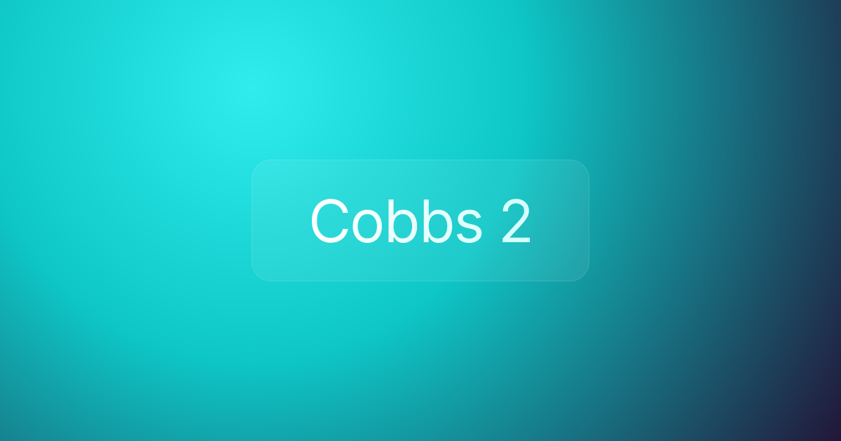 Cobbs 2