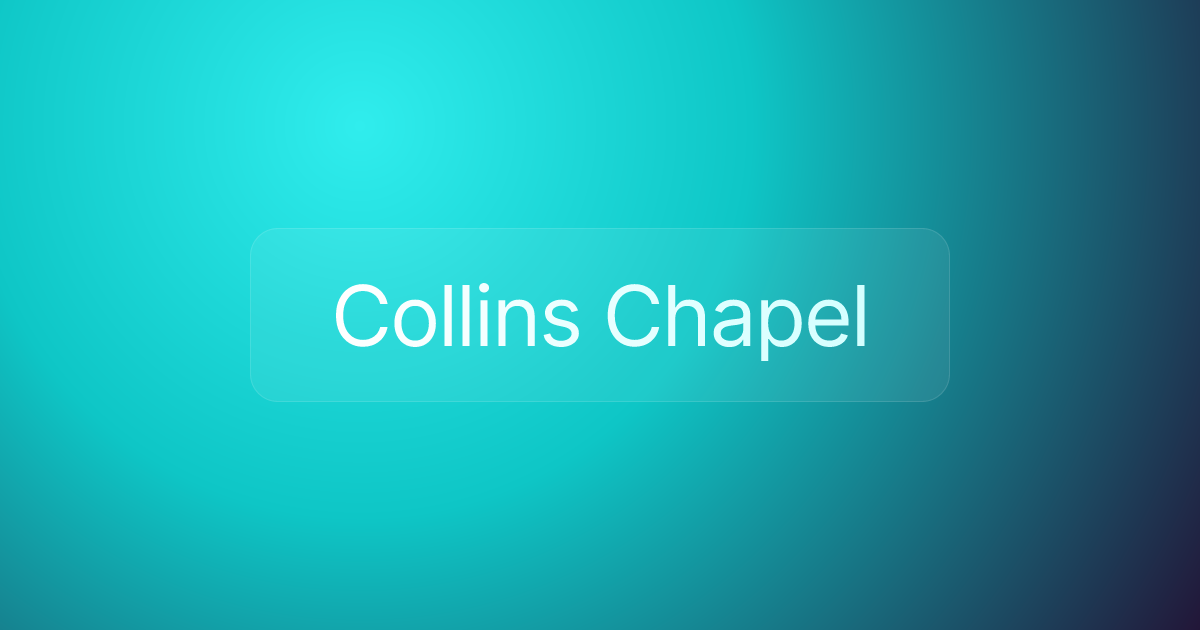Collins Chapel