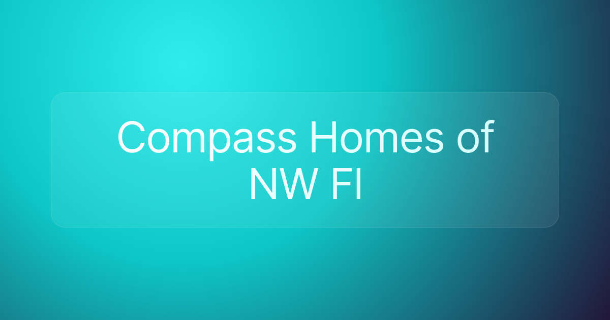 Compass Homes of NW Fl