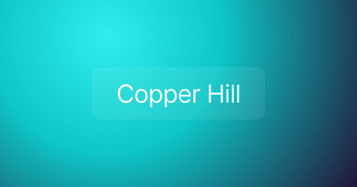 Copper Hill