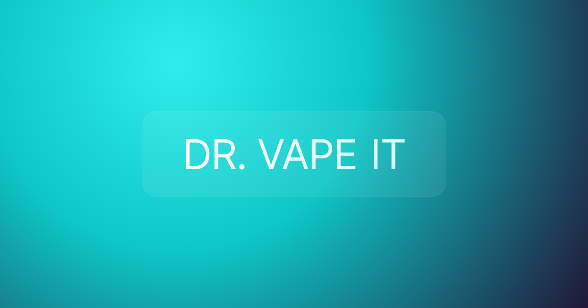 DR. VAPE IT