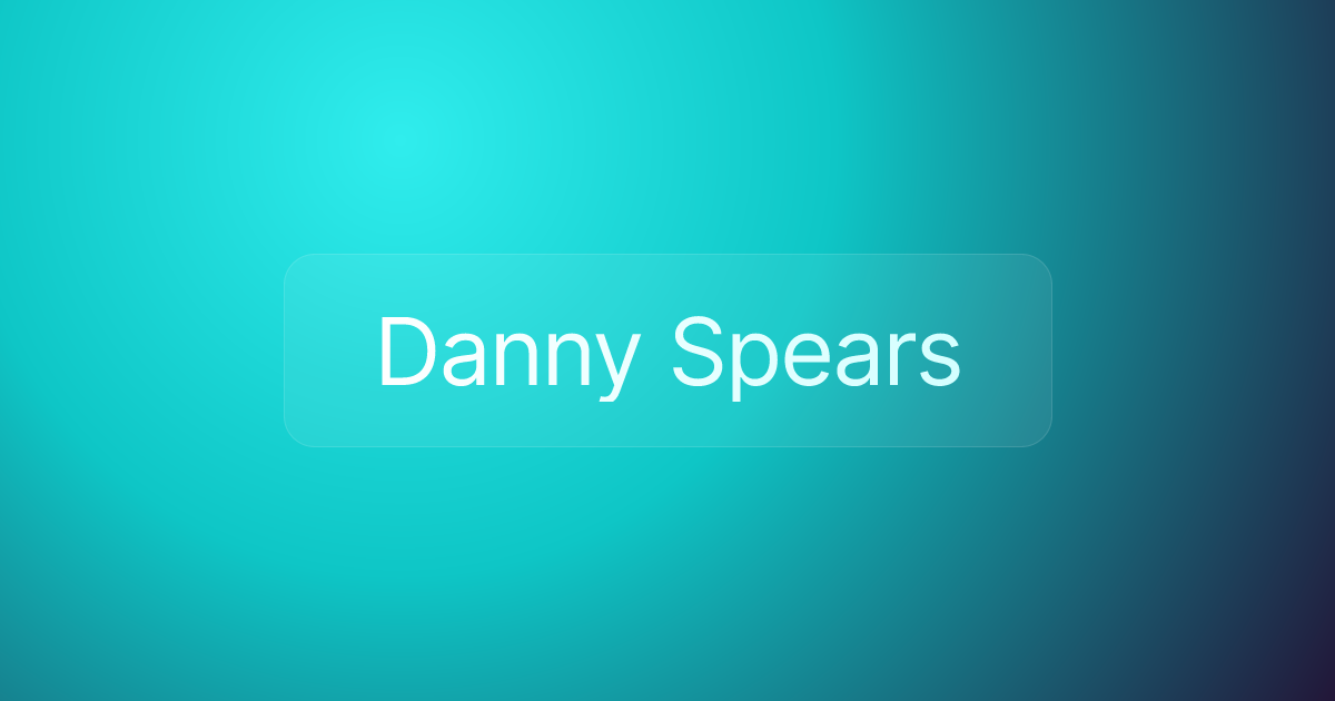 Danny Spears