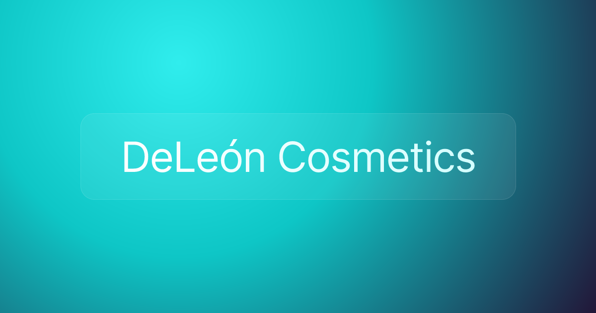 DeLeón Cosmetics