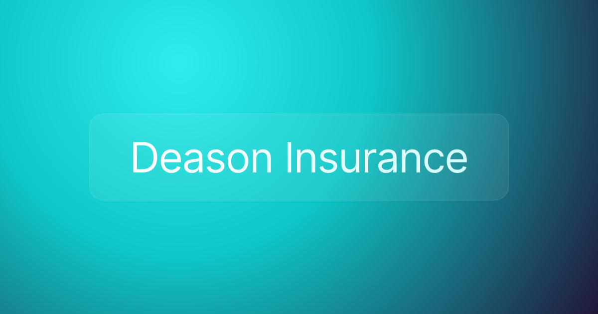 Deason Insurance