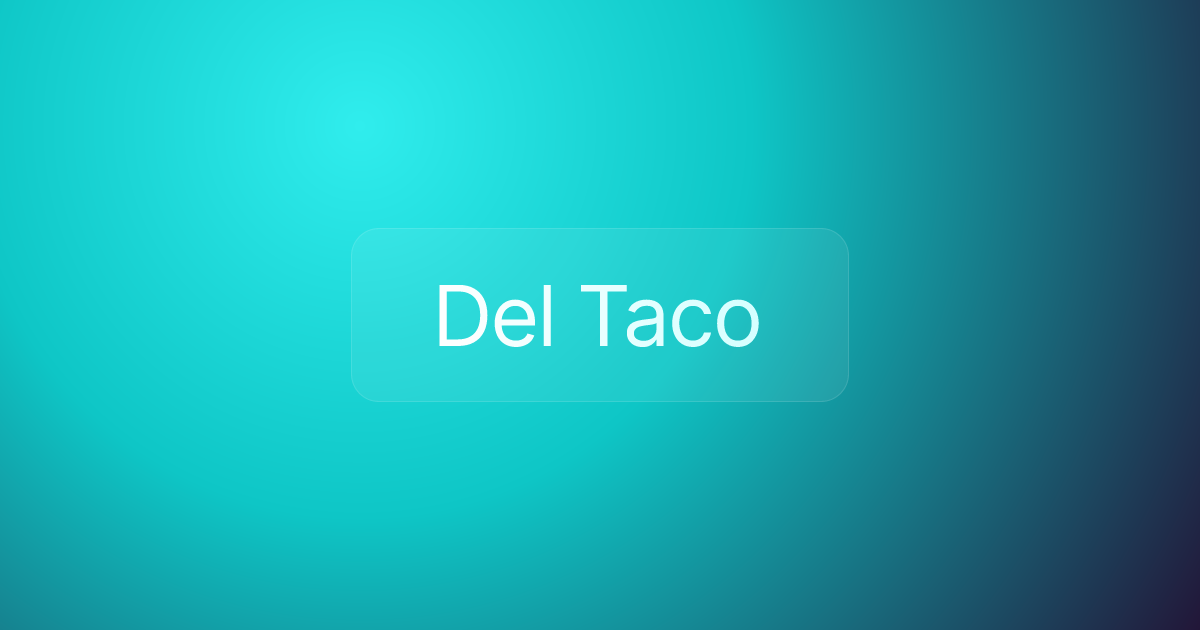 Del Taco