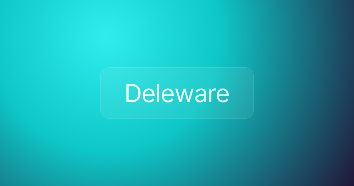 Deleware