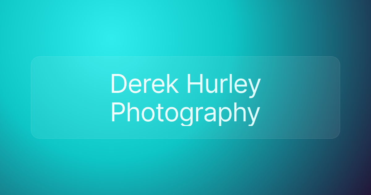 Derek Hurley Photography