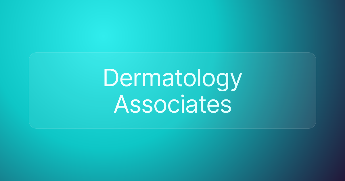Dermatology Associates