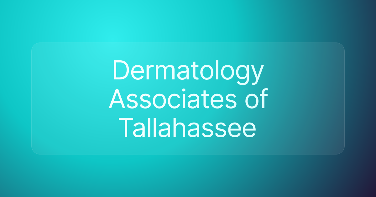 Dermatology Associates of Tallahassee