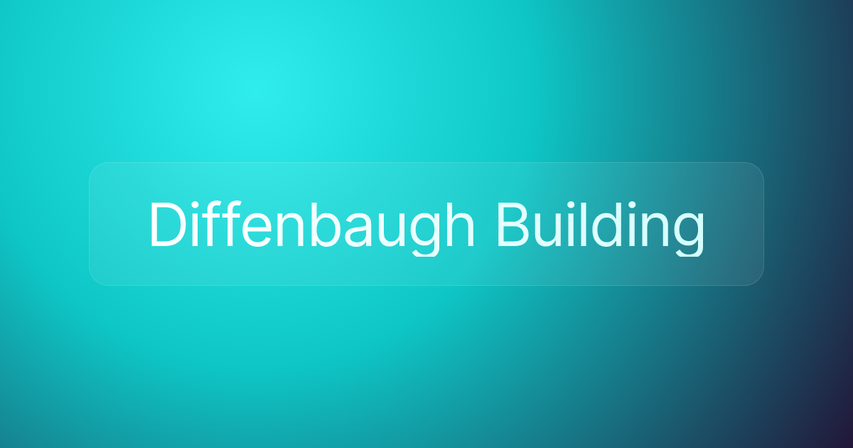 Diffenbaugh Building