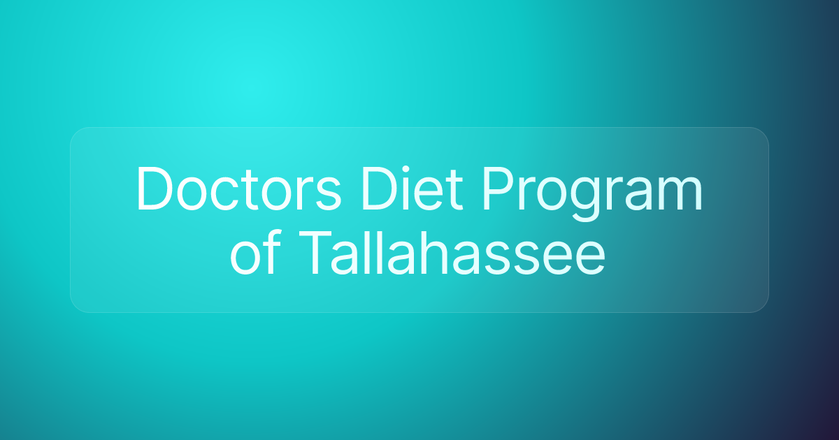Doctors Diet Program of Tallahassee